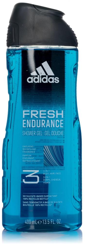 Tusfürdő ADIDAS Fresh Endurance Shower Gel 3in1 400 ml