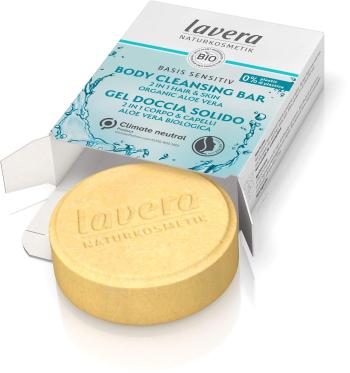 Lavera Tuhé mydlo 2v1 na telo aj vlasy Basis Sensitiv ( Body Clean sing Bar) 50 g