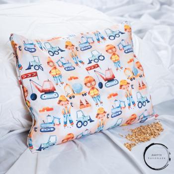 Építő mester tönkölypelyva félgyógypárna 5 féle válogatott gyógynövénnyel PRÉMIUM (35*50 cm)