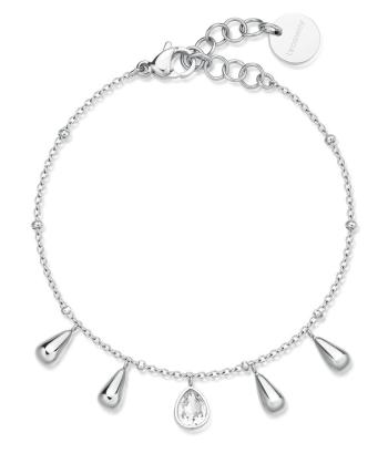Brosway Štýlový oceľový náramok s príveskami Tear Drop Perfect BPC19
