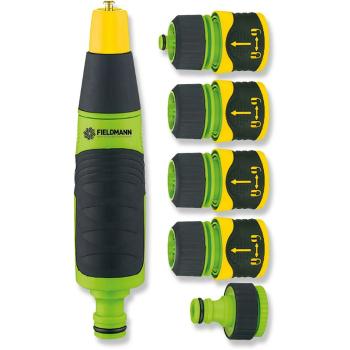Fieldmann FZH 9008 sada koncoviek 3/4"+ zavlažovacia pištoľ