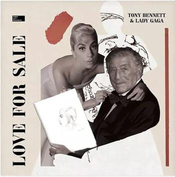 Lady Gaga & Tony Bennett - Love For Sale (Translucent Yellow Coloured) (180 g) (LP)
