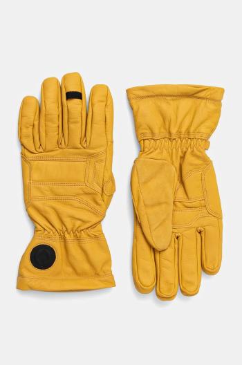 Rukavice Black Diamond Kingpin Gloves žltá farba, BD801053