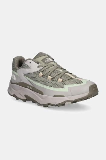 Topánky The North Face Vectiv Taraval dámske, hnedá farba, NF0A52Q28IX1