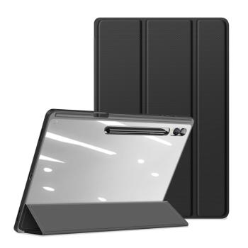 DUX TOBY Flipové puzdro pre Samsung Galaxy Tab S10 Ultra čierne