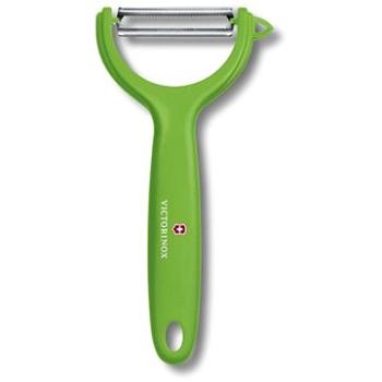 Victorinox škrabka na paradajky a kivi s dvojitým vrúbkovaným ostrím zelená (7.6079.4)