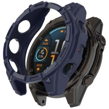 TPU FULL COVER Kryt pre Garmin Tactix 8 Solar 51mm tmavomodrý