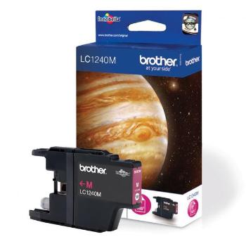 BROTHER LC-1240 - originálna cartridge, purpurová, 600 strán