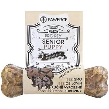 Pawerce žuvacia kosť plnená Senior 10 cm (4260473650874)