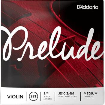 D'Addario J810 3/4M Prelude Struny pre husle