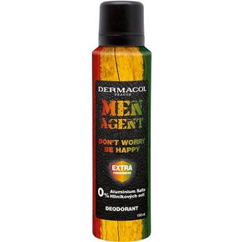 DERMACOL Men Agent Dezodorant Don´t worry be happy (8595003124676)