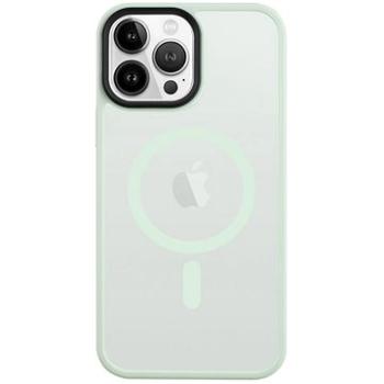 Tactical MagForce Hyperstealth Kryt na Apple iPhone 13 Pro Max Beach Green (8596311205804)