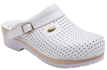 Scholl CLOG S/COMF - zdravotná obuv PROFESIONAL, veľ. 44, biela, 44 EU