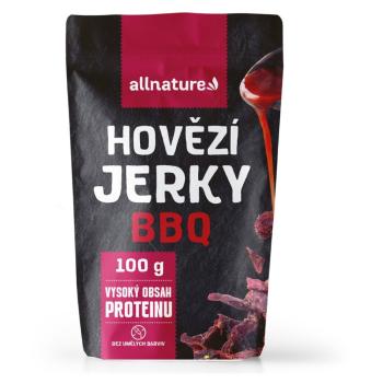 ALLNATURE Beef bbq jerky 100 g