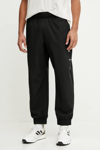 Tepláky EA7 Emporio Armani čierna farba, s potlačou, AF13417.7M000113