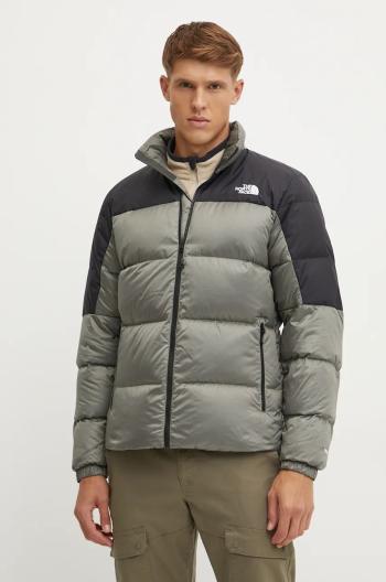 Páperová športová bunda The North Face Diablo 2.0 zelená farba, zimná, NF0A89930IM1