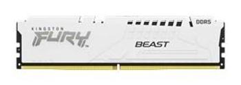 KINGSTON DIMM DDR5 16GB 5200MT/s CL36 FURY Beast Biela EXPO