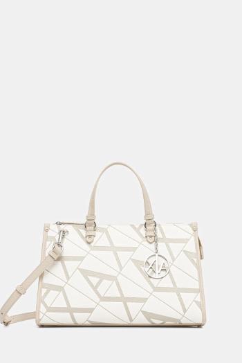 Kabelka Armani Exchange béžová farba, XW000400 AF13680