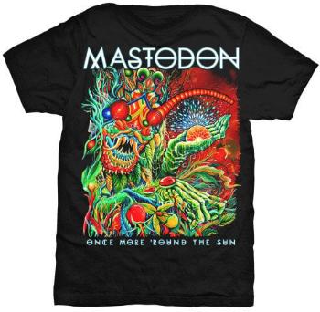 Mastodon Tričko Once More Round the Sun Unisex Black S