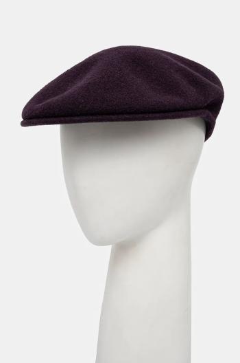 Vlnená baretka Kangol 504 bordová farba, vlnený, 0258BC.DP450