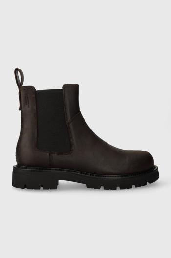 Semišové topánky chelsea Vagabond Shoemakers CAMERON pánske, hnedá farba, 5675.209.31
