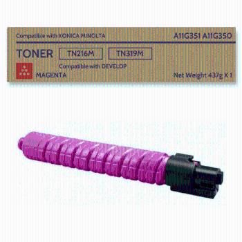 Develop TN-319M A00G3D0 purpurový (magenta) originálny toner