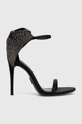 Lodičky Steve Madden Bellarosa čierna farba, SM11002932