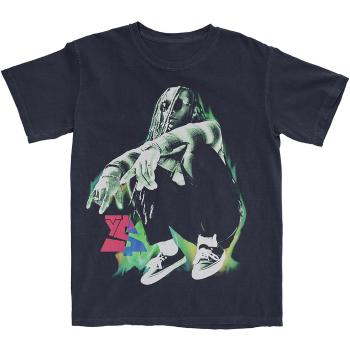 Ty Dolla $ign tričko Inferno Čierna XL