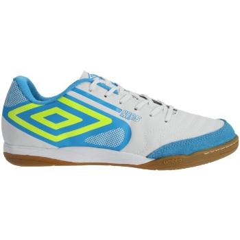 Umbro CLUB 5 Férfi teremcipő, fehér, méret 41