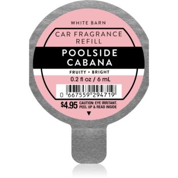 Bath & Body Works Poolside Cabana vôňa do auta náhradná náplň 6 ml