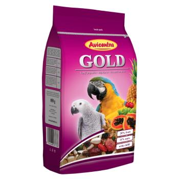 Avicentra velký papoušek Gold 850g