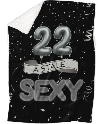 Deka Stále sexy – Čierna (vek: 22, Podšitie baránkom: ÁNO)
