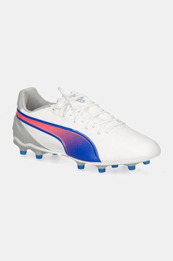 Kopačky Puma korki King Match biela farba, 107863