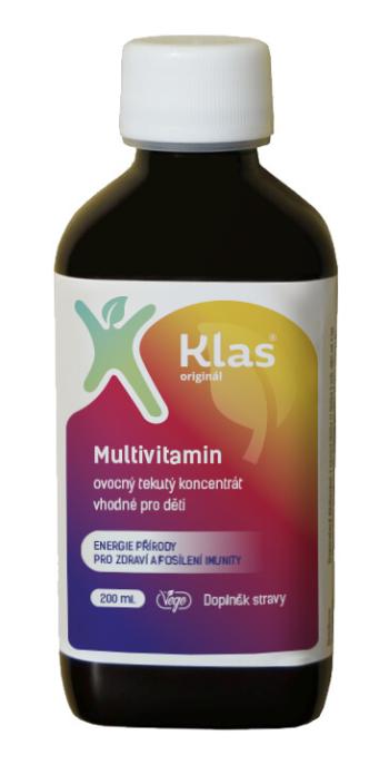 Klas Multivitamín 200 ml