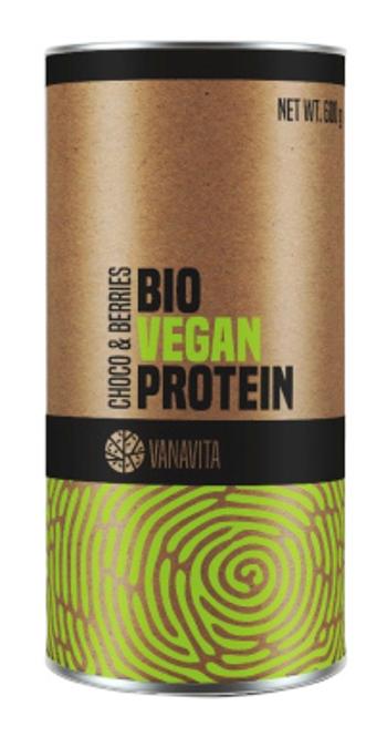 VANAVITA BIO Vegan Protein čokoláda & bobule 600 g