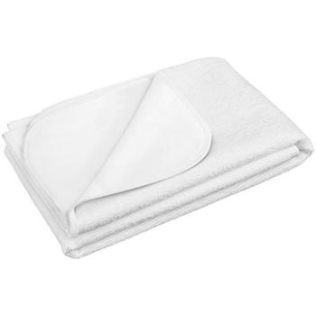 AKUKU nepremokavá podložka froté 50 × 70 cm, biela (5907644012800)