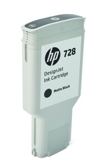 HP 728 3WX25A matná čierna (matte black) originálna cartridge