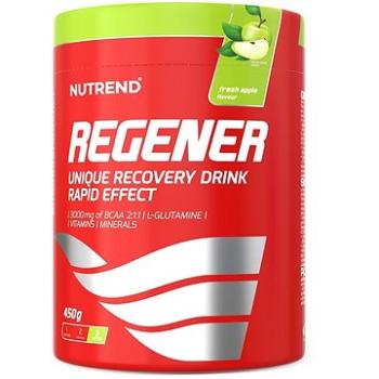 Nutrend Regener, 450 g, fresh apple (8594073172464)