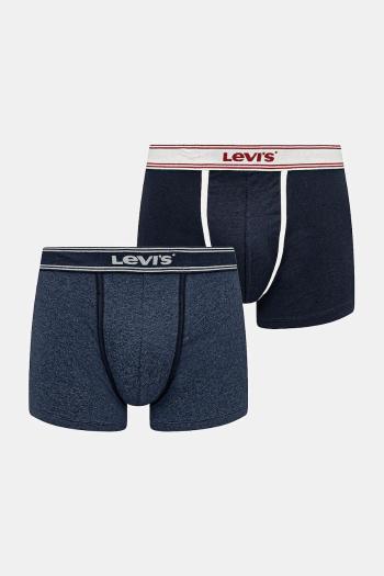 Boxerky Levi's 2-pak tmavomodrá farba, 37149-1109