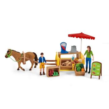 Schleich 42528 Mobilný farmársky stánok