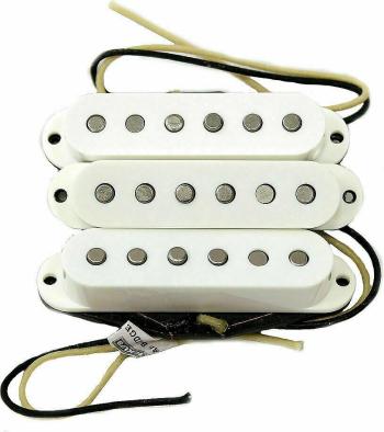 Lindy Fralin Vintage Hot ST-Standard Set Parchment Gitarový snímač