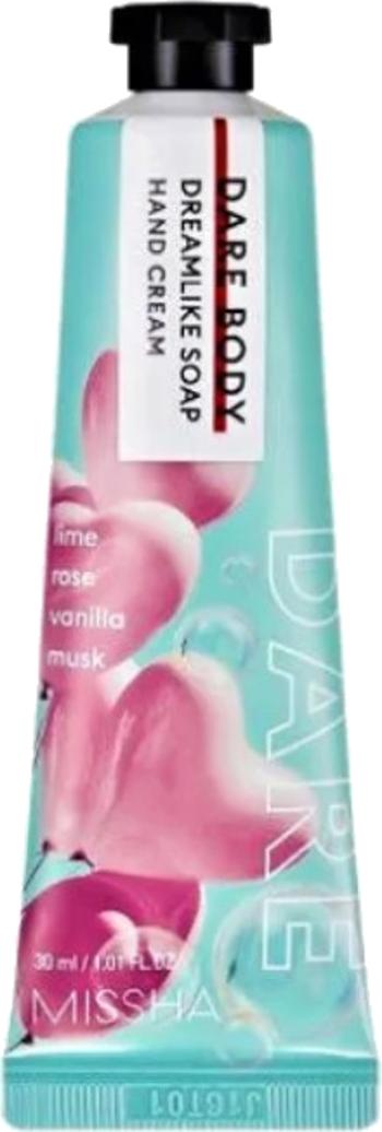 Missha Hydratačný krém na ruky Dare Body Dreamlike Soap (Hand Cream) 30 ml