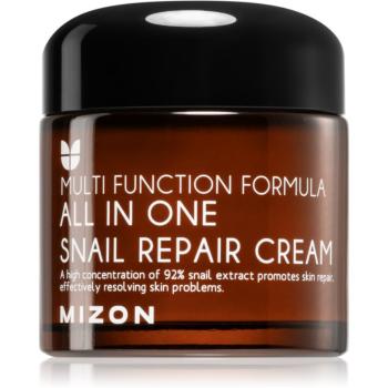 Mizon Multi Function Formula Snail regeneráló krém csiga szekréció 92% szűrletével 75 ml