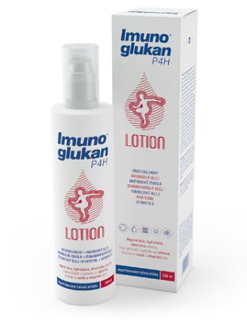 PLEURAN Imunoglukan P4H LOTION Neparfumované telové mlieko 250 ml