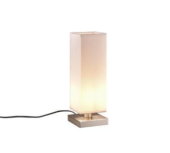 Stolová lampa Trio Piet Ii nikel 591600101