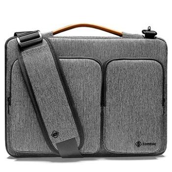 tomtoc Messenger – 13 MacBook Pro/Air (2016+), sivá (TOM-A42-C02G)