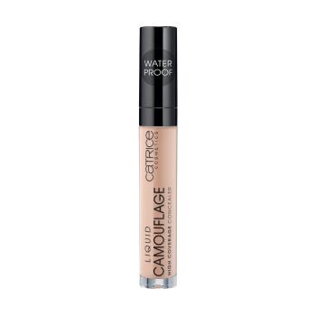 Catrice  Liquid rings High Couvrance Camouflage - 20 Light Beige  Korektory & korektory očných vačkov Béžová