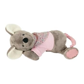 Sterntaler Hračka s tlkotom srdca uspávačik myška Mabel 33 cm 3102001 (4055579096271)