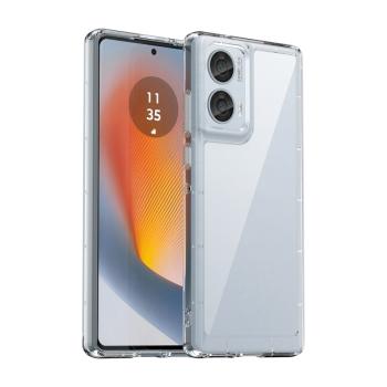 CRYSTAL Ochranný obal pre Motorola Edge 50 Fusion priehľadný