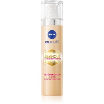 NIVEA Cellular Luminous 630 tónovací krém proti pigmentovým škvrnám 40 ml